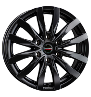 Borbet CW6 7,5x18 ET47 6x130 84,1 black matt