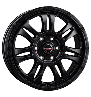 Borbet CW8 8x18 ET50 5x118 71,1 black matt