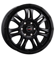 Borbet CW8 8x18 ET50 5x118 71,1 black matt