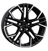 Borbet XV 8,5x19 ET30 5x112 72,5 black polished matt