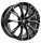 Diewe Wheels Century 8,5x20 ET30 5x112 66,6 Nero machined
