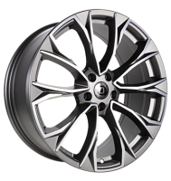 Diewe Wheels Century 8,5x20 ET43 5x112 66,6 Platin machined