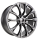 Diewe Wheels Century 8,5x20 ET43 5x112 66,6 Platin machined