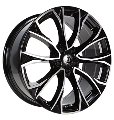 Diewe Wheels Century 8,5x20 ET43 5x112 66,6 Nero machined