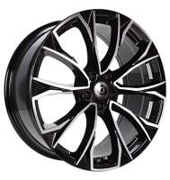 Diewe Wheels Century 8,5x20 ET43 5x112 66,6 Nero machined