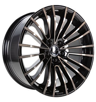 Diewe Wheels Presto 8x19 ET25 5x112 66,5 Nero dark machined