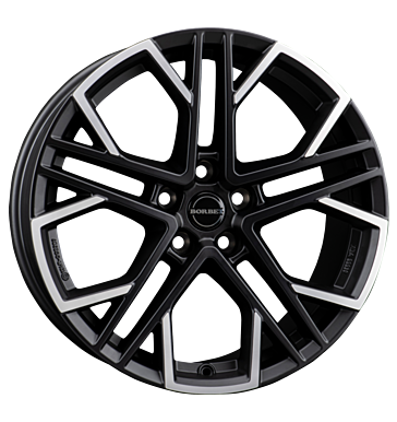Borbet XV 8,5x19 ET45 5x112 72,5 black polished matt