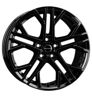 Borbet XV 9,5x19 ET44 5x114,3 70,6 black glossy