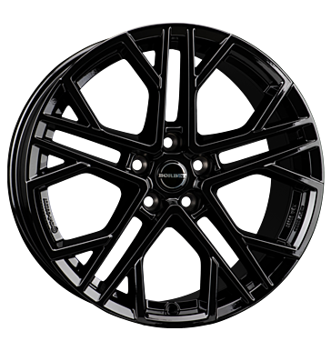 Borbet XV 9,5x19 ET45 5x114,3 64,2 black glossy