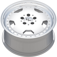 AERO CLASSIC 8,0x17 5x112 ET32 Hyper Silver Brushed Surface