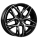 GMP Lunica 7,5x18 ET45 5x108 73,1 black diamond
