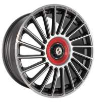 Eta Beta Venti-R ZV 7,5x18 ET45 5x112 73,06 Anthr. matt...