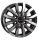 Borbet CW6 6,5x17 ET62 6x130 84,1 mistral anthracite glossy polished