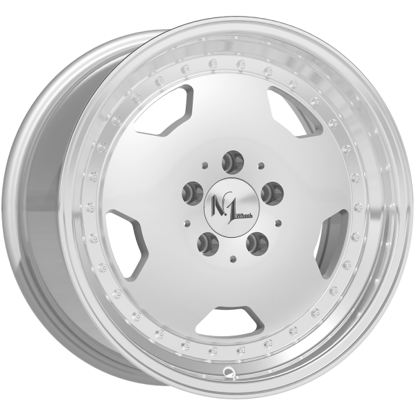 AERO CLASSIC 8,5x17 5x112 ET33 Hyper Silver Lip Polished