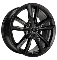 Diewe Wheels Fast 7,5x17 ET40 5x114,3 72,3 black matt