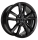 Diewe Wheels Fast 7,5x17 ET45 5x108 72,3 black matt