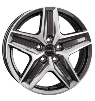 Borbet CWZ 6x17 ET30 5x112 66,5 mistral anthracite glossy...