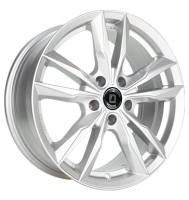 Diewe Wheels Fast 7,5x17 ET45 5x108 72,3 silver glossy