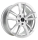Diewe Wheels Fast 7,5x17 ET45 5x108 72,3 silver glossy