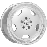 AERO CLASSIC 8,5x17 5x112 ET33 Hyper Silver Brushed Surface