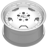 AERO CLASSIC 8,5x17 5x112 ET33 Hyper Silver Brushed Surface
