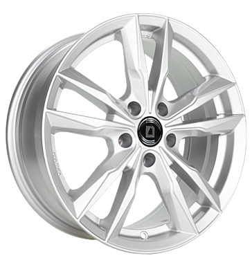 Diewe Wheels Fast 8x18 ET45 5x112 72,3 silver glossy