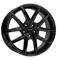 Borbet N 8x19 ET36 5x114,3 72,5 black glossy