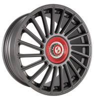 Eta Beta Venti-R ZV 7,5x18 ET45 5x112 73,06 Anthracite...