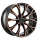 Diewe Wheels Century 8,5x20 ET43 5x112 66,6 NeroS Bronze machined