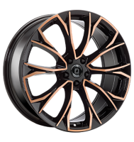 Diewe Wheels Century 8,5x20 ET30 5x112 66,6 NeroS Bronze...