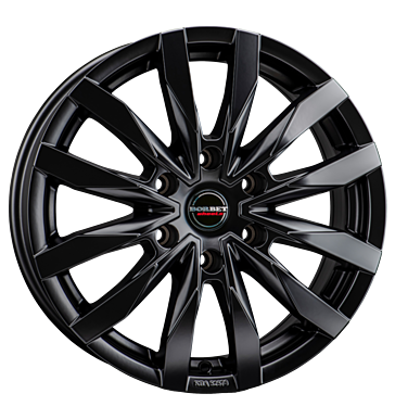 Borbet CW6 7,5x18 ET45 6x120 74,6 black matt