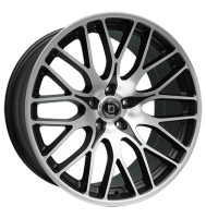 Diewe Wheels Fina 9,5x21 ET43 5x110 67,1 black machined