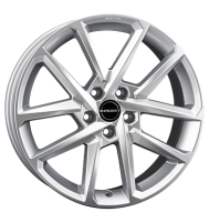 Borbet N 6,5x17 ET38,1 5x112 57,1 crystal silver