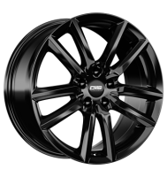 CMS C27 7,5x18 ET25 5x112 66,5 complete black gloss