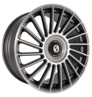 Eta Beta Venti-R ZV 7,5x18 ET45 5x108 73,06 Anthr. matt...