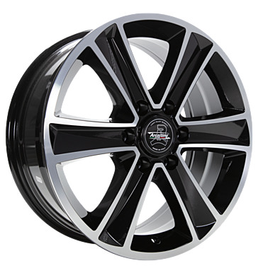 Diewe Wheels Mammut6 8x18 ET45 6x139,7 93,1 NeroS machined