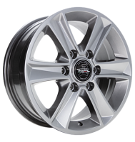 Diewe Wheels Mammut6 8x18 ET30 6x139,7 106,1 Argento silber