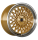 Borbet B 7,5x16 ET35 4x100 64,1 gold rim polished