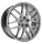 Diewe Wheels Competizione 7,5x17 ET45 5x112 72,3 titan silver matt polish