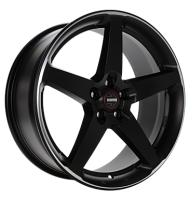 Diewe Wheels Five 8x17 ET42 5x112 72,3 black matt polish