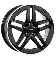 CMS C29-AERO 8x19 ET55 5x108 63,4 diamond rim black