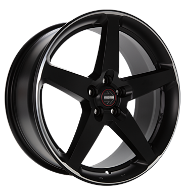 Diewe Wheels Five 8x18 ET42 5x112 72,3 black matt polish