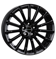Borbet BX 15 8x18 ET42 5x108 72,5 black glossy