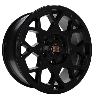 Diewe Wheels Heavy Duty 8,5x18 ET35 6x139,7 67,1 black matt