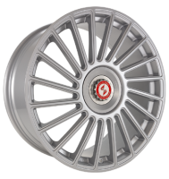 Eta Beta Venti-R ZV 7,5x18 ET38 5x114,3 73,06 Silver...