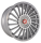 Eta Beta Venti-R ZV 7,5x18 ET38 5x114,3 73,06 Silver matt full pol R.Silber/M.Silb.