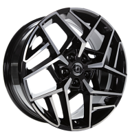 Diewe Wheels Nora 8x19 ET25 5x112 66,6 NeroS machined