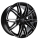 Diewe Wheels Predator 8x19 ET25 5x112 66,6 NeroS machined
