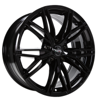 Diewe Wheels Predator 8x19 ET30 5x120 72,6 NeroS