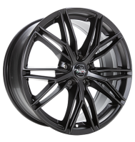 Diewe Wheels Predator 8x19 ET40 5x108 67,1 dark grey tetto